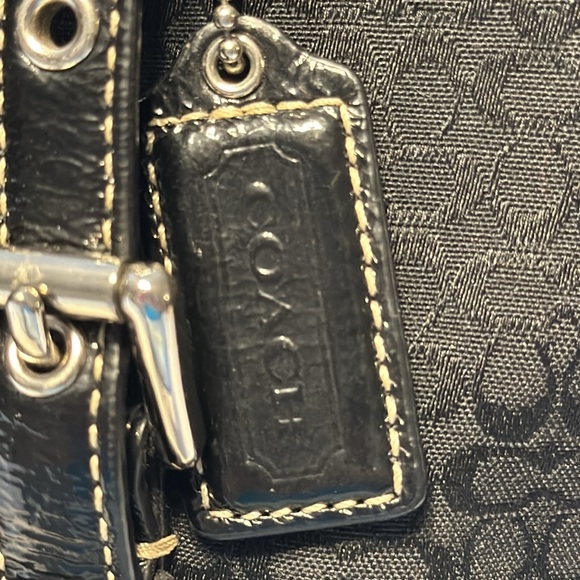 Coach Signature Large North South Tote - Picture 2 of 11